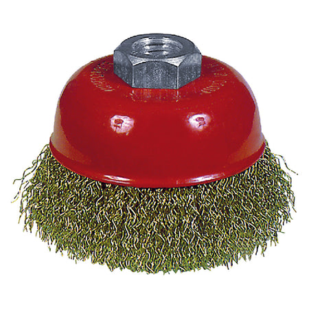 Spazzola A Tazza Per Smerigliatrice Ø Mm 80 - Sit