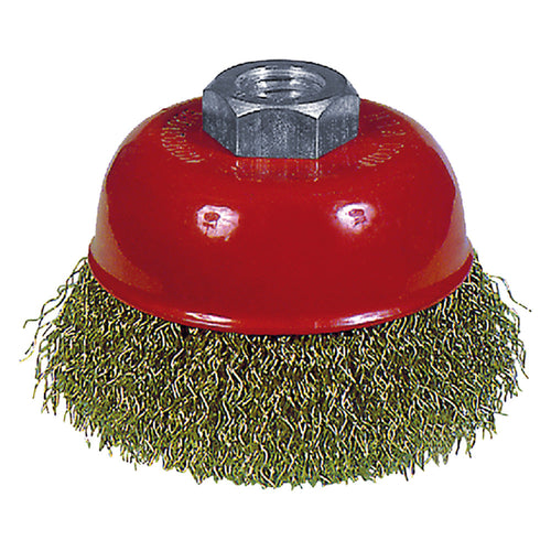 Spazzola A Tazza Per Smerigliatrice Ø Mm 80 - Sit