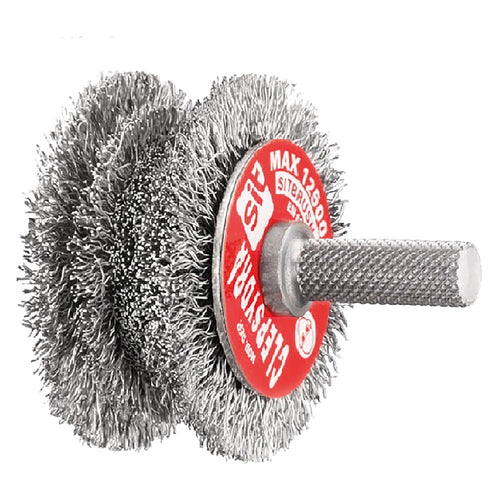 Spazzola Circolare Per Trapano 'Clepsydra' Clepsydra - Ø Mm 40/60 - Sit