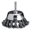 Spazzola A Tazza Per Trapano Acciaio - Sit