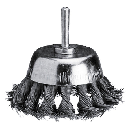 Spazzola A Tazza Per Trapano Acciaio - Sit
