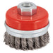 Spazzola A Tazza 'Sta36080-Xj' Ø Mm 70 Foro M 14 - Stanley