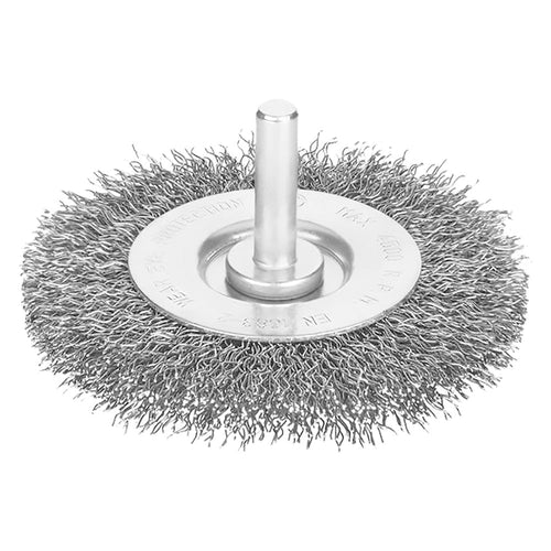 Spazzola Circolare Con Gambo Ø Mm 50 - Spessore Fili 7 Mm - Stanley