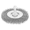 Spazzola Circolare Con Gambo Ø Mm 75 - Spessore Fili 15 Mm - Stanley