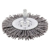 Spazzola Circolare Con Gambo Ø Mm 75 - Spessore Fili 10 Mm - Stanley