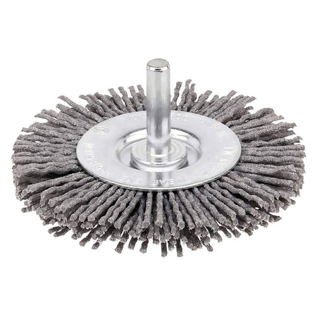 Spazzola Circolare Con Gambo Ø Mm 75 - Spessore Fili 10 Mm - Stanley