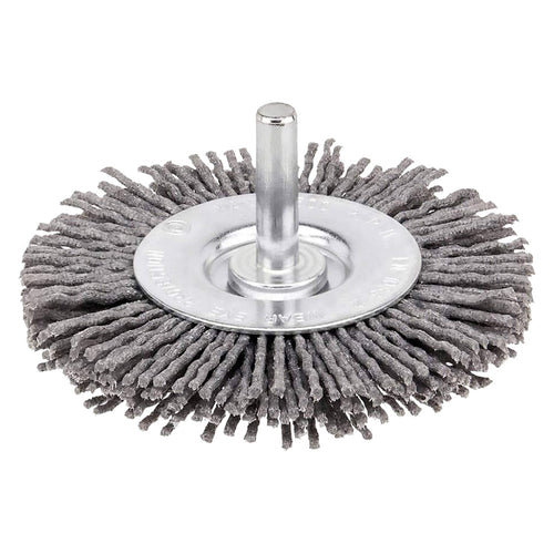 Spazzola Circolare Con Gambo Ø Mm 75 - Spessore Fili 10 Mm - Stanley