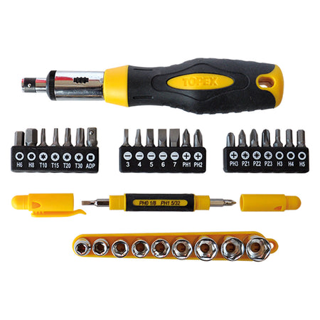 Cacciavite A Cricchetto Reversibile 39D522 - Topex