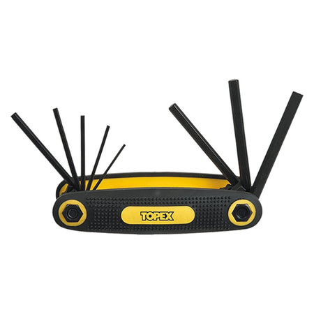 Chiavi Esagonali Serie 8 Pezzi - Topex