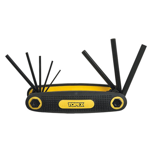 Chiavi Esagonali Serie 8 Pezzi - Topex