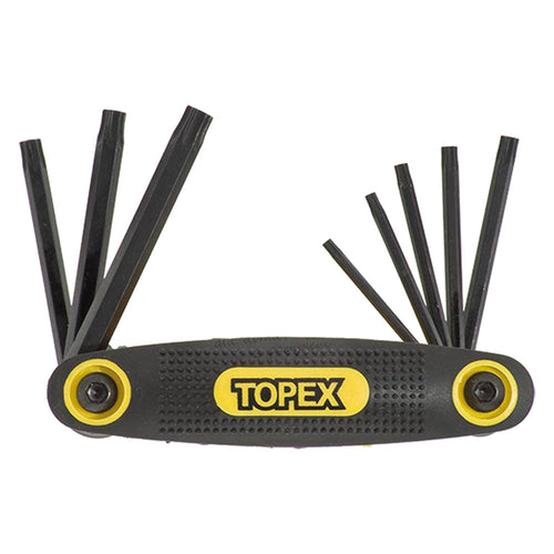 Chiavi Torx Serie 8 Pezzi - Topex