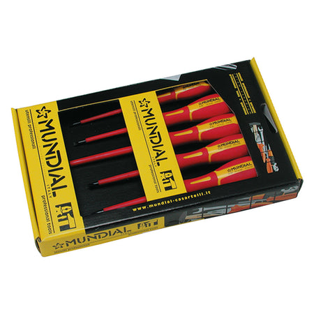 Serie Cacciaviti Isolati 5 Pezzi - Art. 94 - Mundial