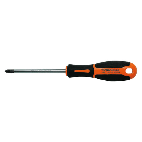 Cacciavite A Croce Pz 1 X 80X4,5 - Pz - Mundial