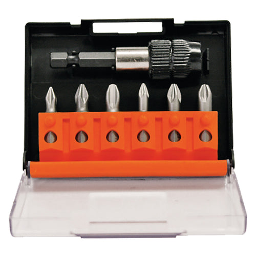 Portainserto Con Inserti Phillips E Pozidriv 7 Pz - Ecef