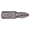 Inserti Per Viti Impronta Pozidriv Pz 1 X 25 Mm - Cf.10 Pz - Ecef
