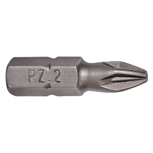 Inserti Per Viti Impronta Pozidriv Pz 2 X 25 Mm - Cf.10 Pz - Ecef