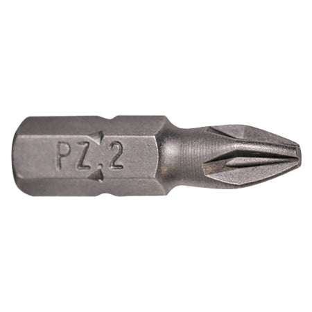 Inserti Per Viti Impronta Pozidriv Pz 2 X 100 Mm - Cf.1 Pz - Ecef