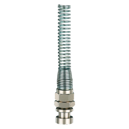 Attacco A Baionetta Con Molla '60/Mf' 1/4 - Tubo 6 X 8- 10 Pezzi - Ani