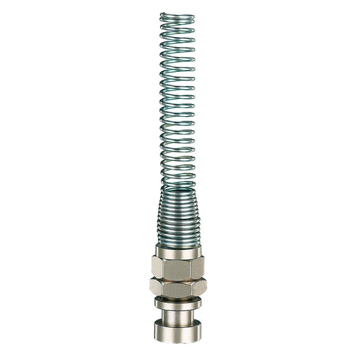 Attacco A Baionetta Con Molla '60/Mf' 1/4 - Tubo 6 X 8- 10 Pezzi - Ani