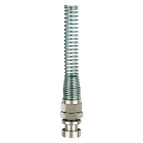 Attacco A Baionetta Con Molla '60/Mf' 1/4 - Tubo 8 X 10- 10 Pezzi - Ani