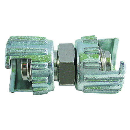 Raccordo Di Giunzione Con Due Dadi Fresati '12/A' 1/4- 10 Pezzi - Ani