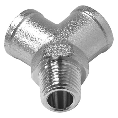 Raccordo Deviazione A Y Maschio Centrale 1/4M - 1/4 F- 10 Pezzi - Ani