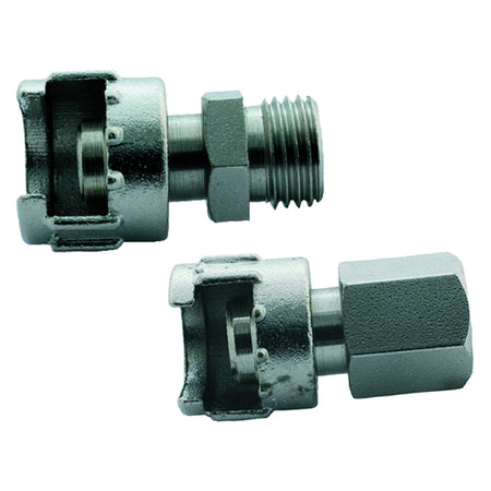 Raccordo Con Dado Fresato M 1/4- 10 Pezzi - Ani