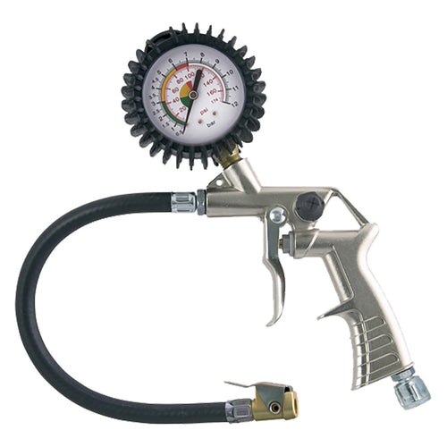 Pistola Di Gonfiaggio '25/D' Art. 25/D - Alluminio Nichelato - Ani