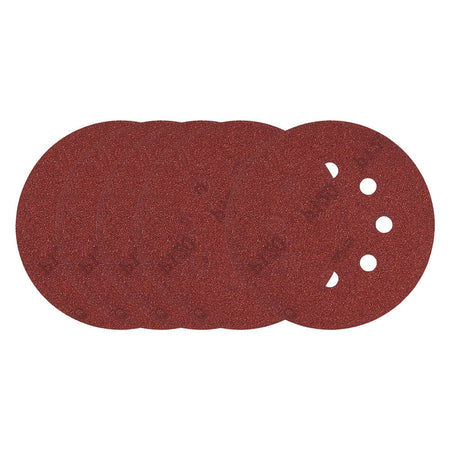 Disco In Carta Abrasiva Per Levigatrici Roto Orbitali Gr.240 - Sta32182-Xj - Stanley