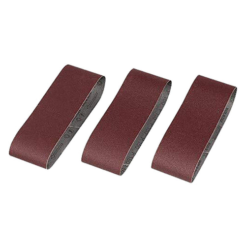 Nastro Abrasivo Per Levigatrici A Nastro Mm 75 X 457 - Gr.100 - Stanley