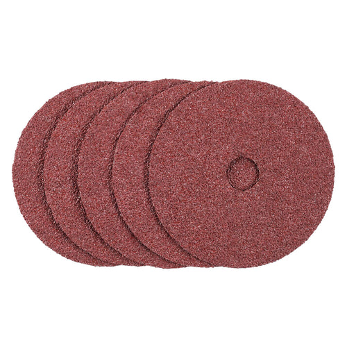 Disco In Carta Abrasiva Per Smerigliatrici Ø 125 - Gr. 60 - Stanley