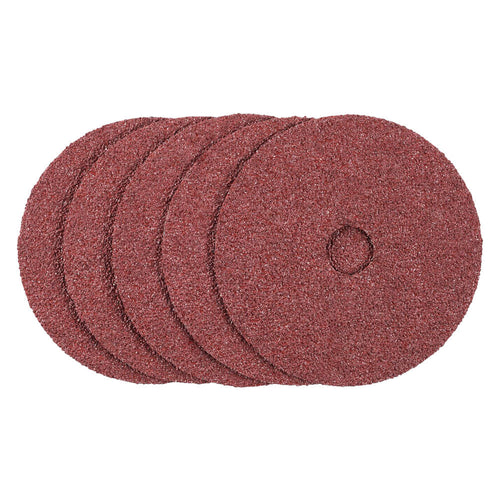 Disco In Carta Abrasiva Per Smerigliatrici Ø 125 - Gr. 60 - Stanley
