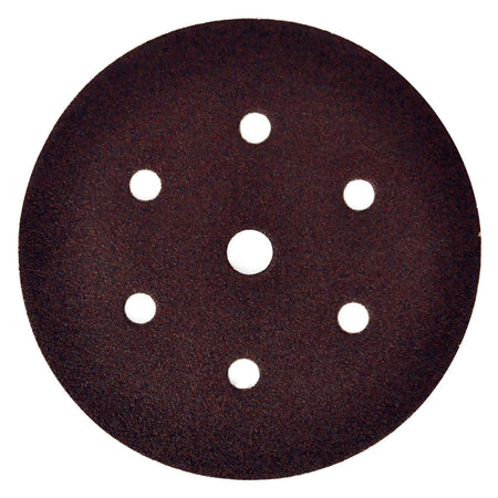 Disco In Carta Velcrato 'P64E' 7 Fori Ø Mm 150 X14 - Grana 180- 50 Pezzi - Flexovit