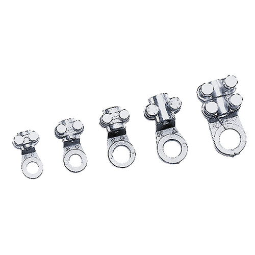 Capicorda A Morsetto Sezione Mmq 16 - Foro Mm 10- 10 Pezzi