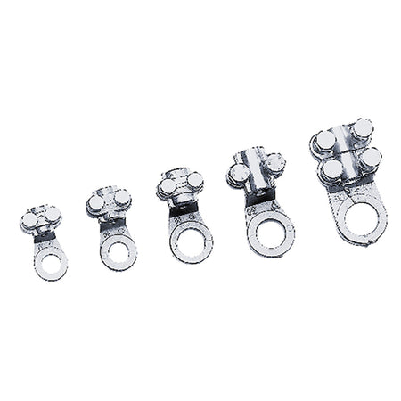 Capicorda A Morsetto Sezione Mmq 50 - Foro Mm 15- 10 Pezzi