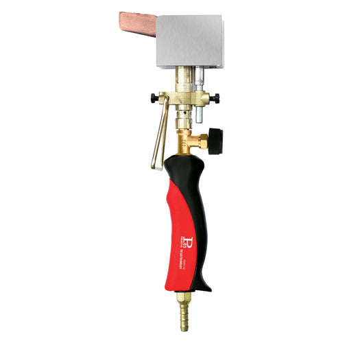 Cannello Saldatore Con Mazza In Rame Con Mascherina Parafiamma