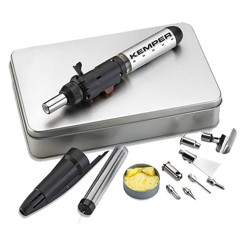 Microsaldatore A Gas Accensione Piezo - Kemper