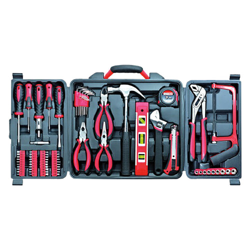 Cassetta Utensili Manuali Cm 36 X 8,5 X H 33 - 76 Pz Totali - Ribimex