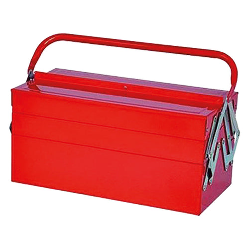 Cassetta Portautensili 5 Scomp. - Cm 46 X 20 X 20 Leggera - Uniko