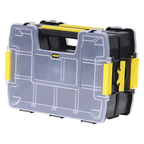 Cassetta Organizer Porta Minuteria Doppia 'Light T Cm 29,5 X 13,4 X 21,5 - Stanley