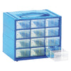 Cassettiera Monoblocco 'Espace' E/12 Cm 22 X 15 X 18 - 12 Cassetti - Mobil Plastic