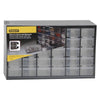 Cassettiera Porta Minuteria 30 Cassetti Cm 36,5 X 15,3 X 22 - Stanley