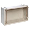 Cassettiera Modulare Componibile 'Crystal Box' 2 Cassetti - Cm 60 X 24 X 30 - Mobil Plastic