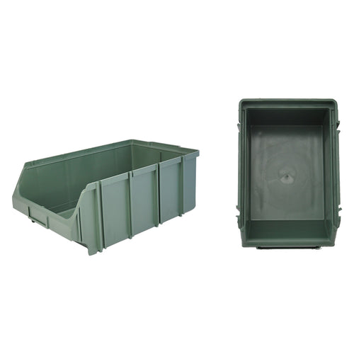 Contenitore Industriale D4 - (Lxpxh) Cm 21 X 36 X 16,5 - Artplast