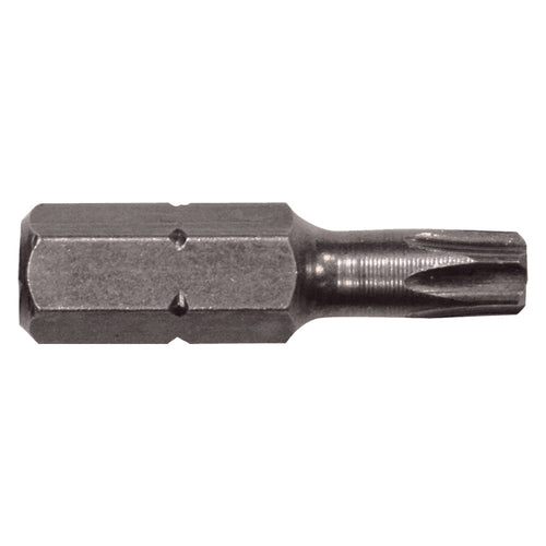 Inserti Per Viti Impronta Torx Tx 25 X 25 Mm - Cf.10 Pz - Ecef