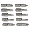 Inserti Per Avvitatori In Set Misti (6 Pz) Ph1-2-3 + Sl4-6-7.2 - Stanley