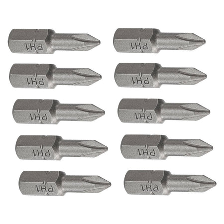 Inserti Per Avvitatori In Set Misti (6 Pz) Ph1-2-3 + Sl4-6-7.2 - Stanley