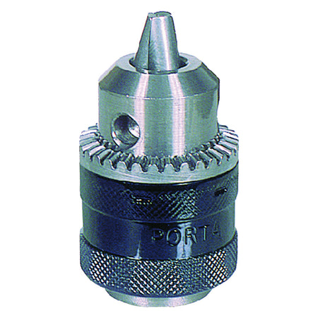 Mandrino A Cremagliera Mm 10 - Attacco F.3/8X24 - Porta