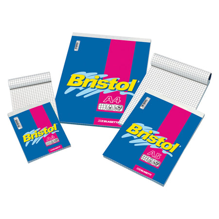 Blocco Note 'Bristol' Formato A5 - 60 Fogli - Blasetti