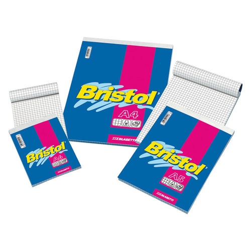 Blocco Note 'Bristol' Formato A6 - 60 Fogli - Blasetti